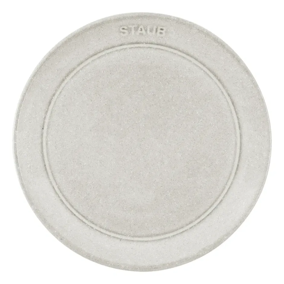 Staub New White Truffle assiett, Ø15 cm