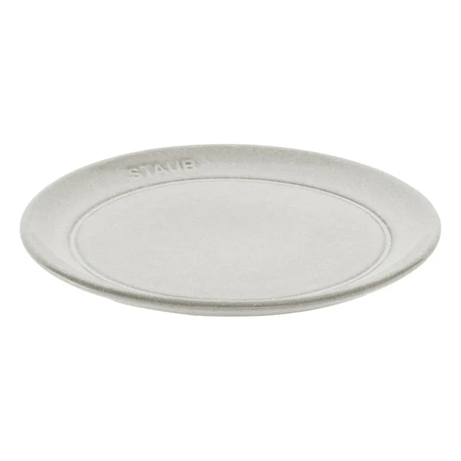 Staub New White Truffle assiett, Ø15 cm