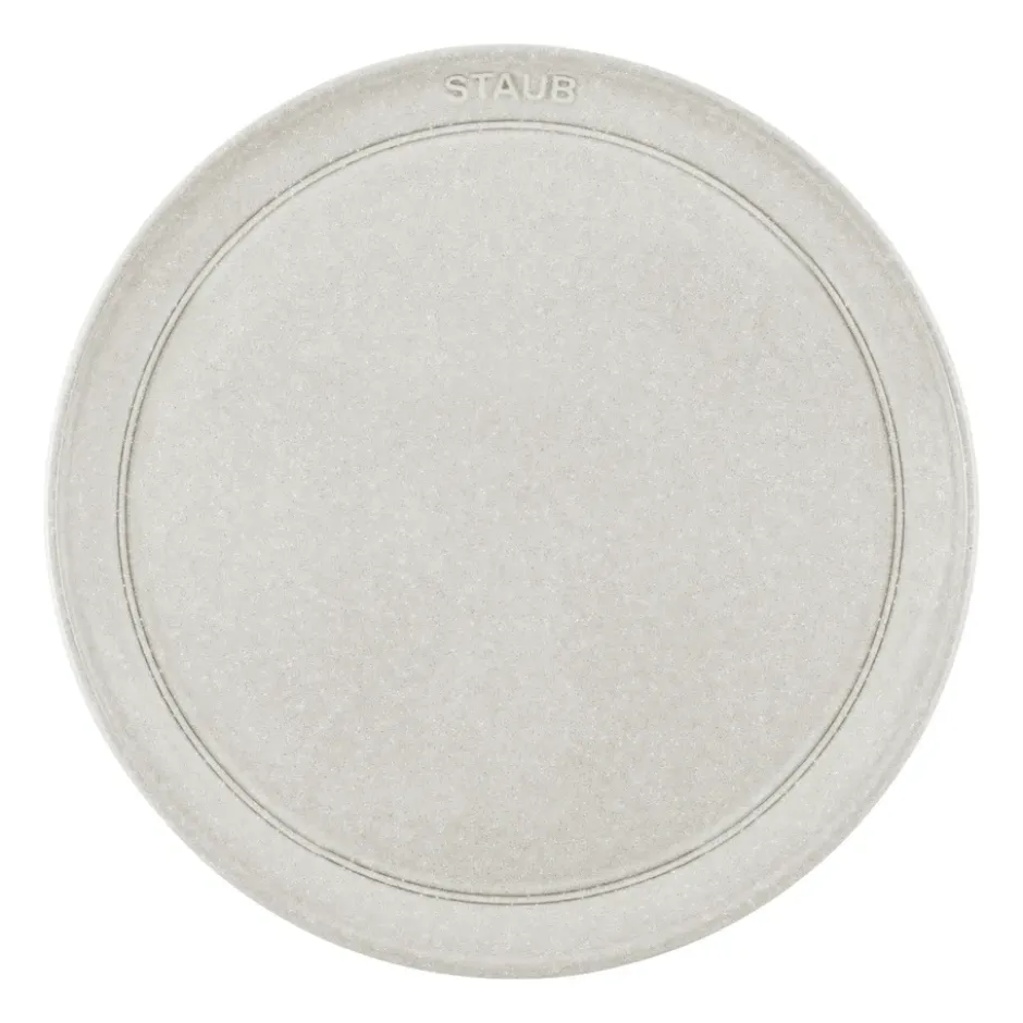 Staub New White Truffle mattallrik, Ø26 cm