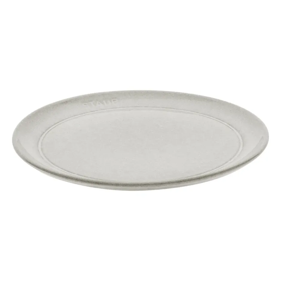 Staub New White Truffle tallrik, Ø20 cm
