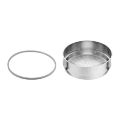 Staub ånginsats gryta Ø26 cm, Rostfritt stål