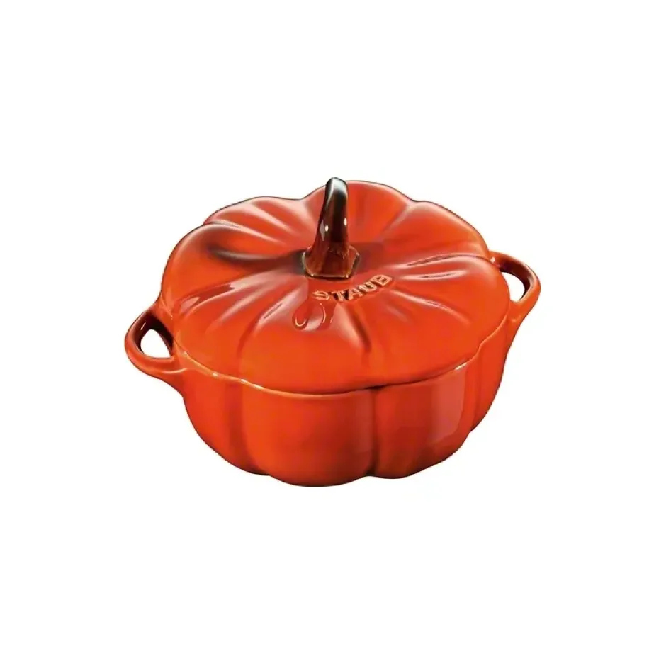 Staub pumpagryta i stengods, 0,47 l kanel