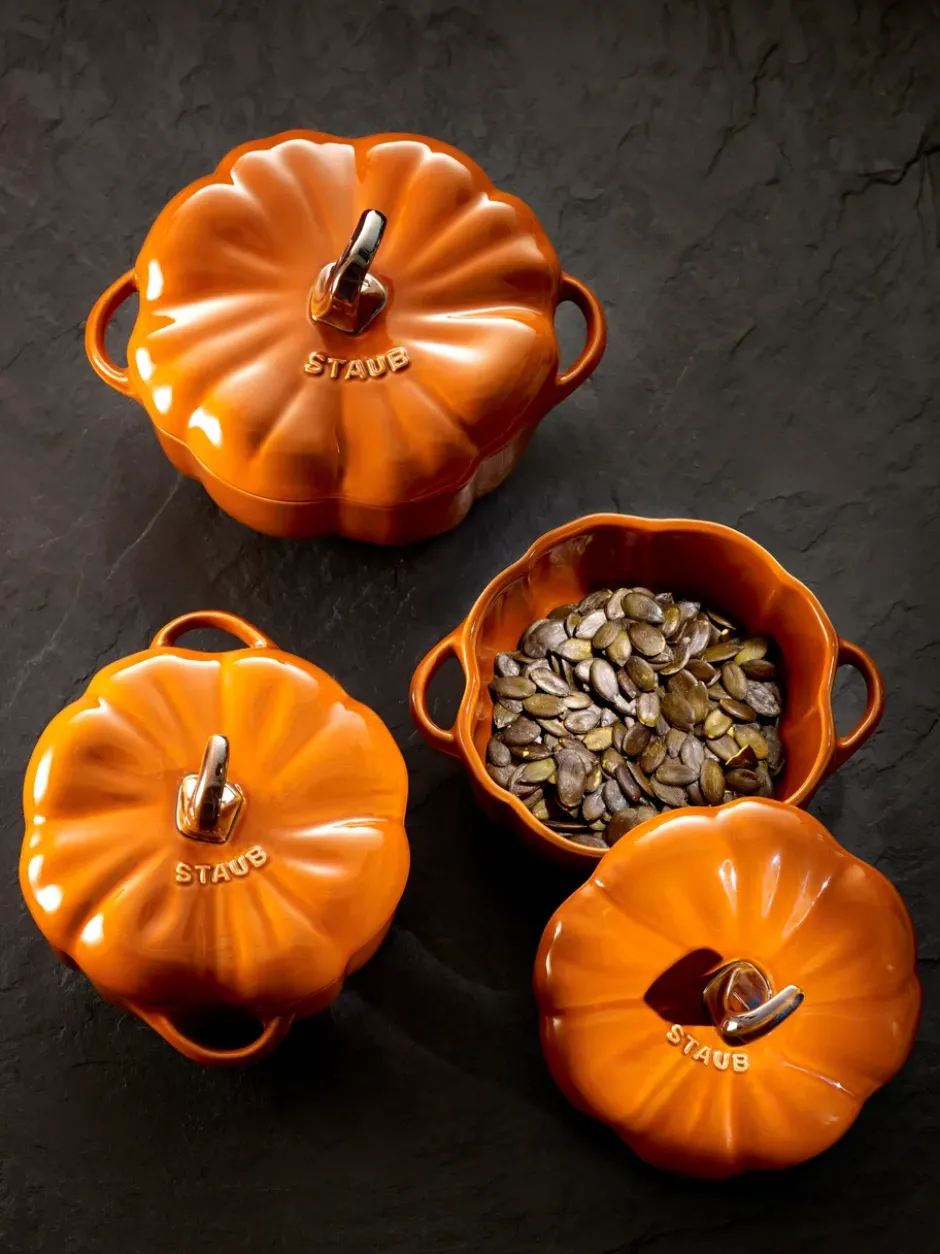Staub pumpagryta i stengods, 0,47 l kanel