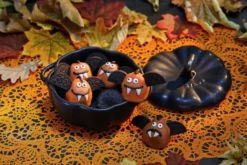 Staub pumpagryta i stengods svart, 0,47 L