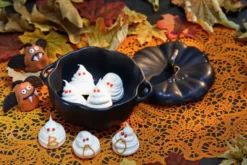 Staub pumpagryta i stengods svart, 0,47 L
