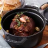 Staub rund gryta i gjutjärn 5,2 l, svart