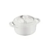 Staub rund minigryta 0,2 l, vit