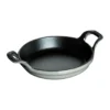 Staub rund ugnsform gjutjärn Ø12 cm, Grafitgrå