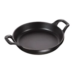 Staub rund ugnsform gjutjärn Ø20 cm, Svart