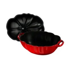 Staub tomatgryta i gjutjärn 2,9 l, röd