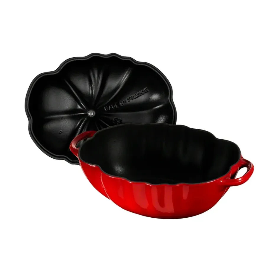 Staub tomatgryta i gjutjärn 2,9 l, röd