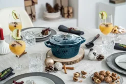 Staub Twister La Cocotte gryta 4 L, La Mer