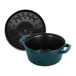 Staub Twister La Cocotte gryta 4 L, La Mer