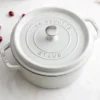 Staub White Truffle gryta, 5,2 l