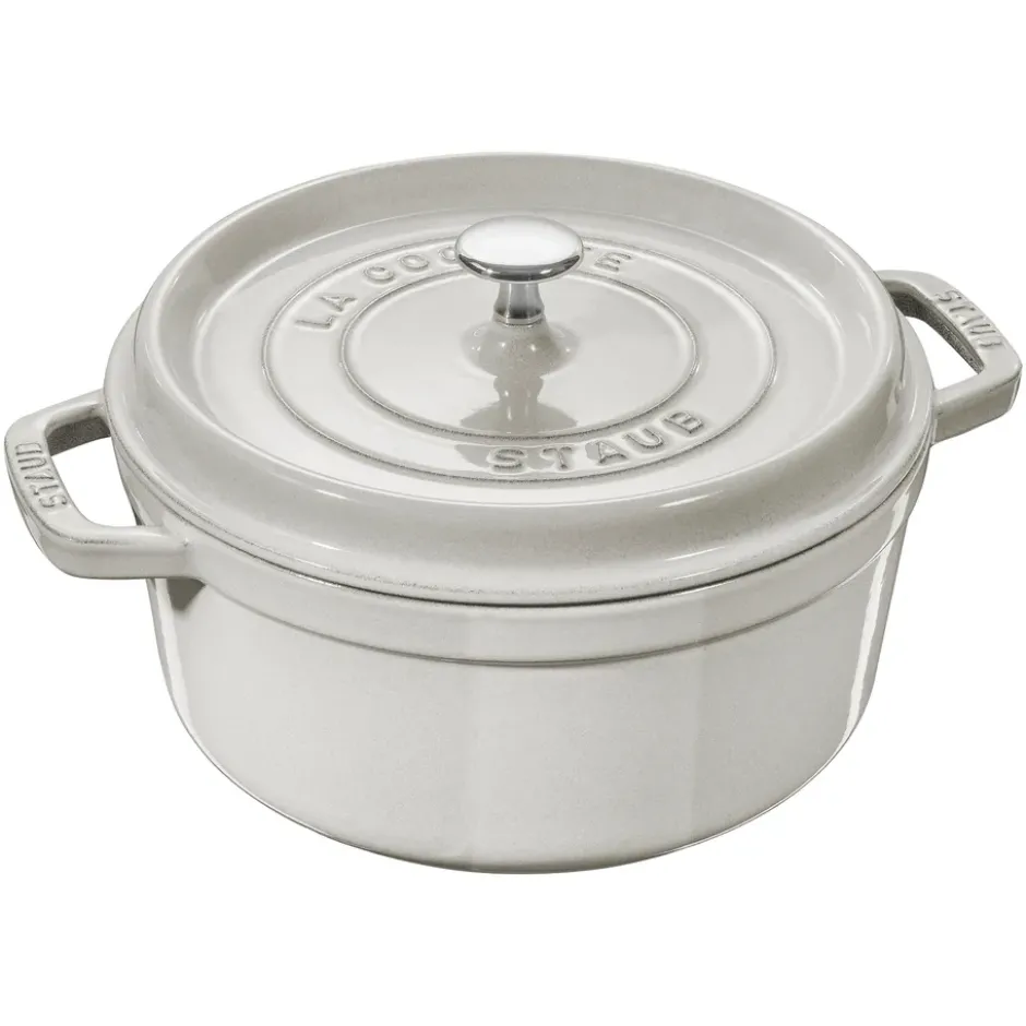 Staub White Truffle gryta, 5,2 l