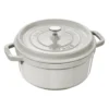 Staub White Truffle gryta, 3,8 l
