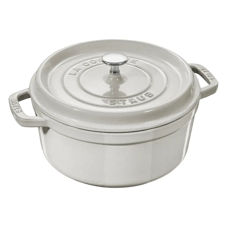 Staub White Truffle gryta, 3,8 l