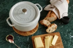 Staub White Truffle gryta, 3,8 l