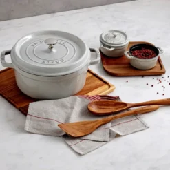 Staub White Truffle gryta, 2,2 l