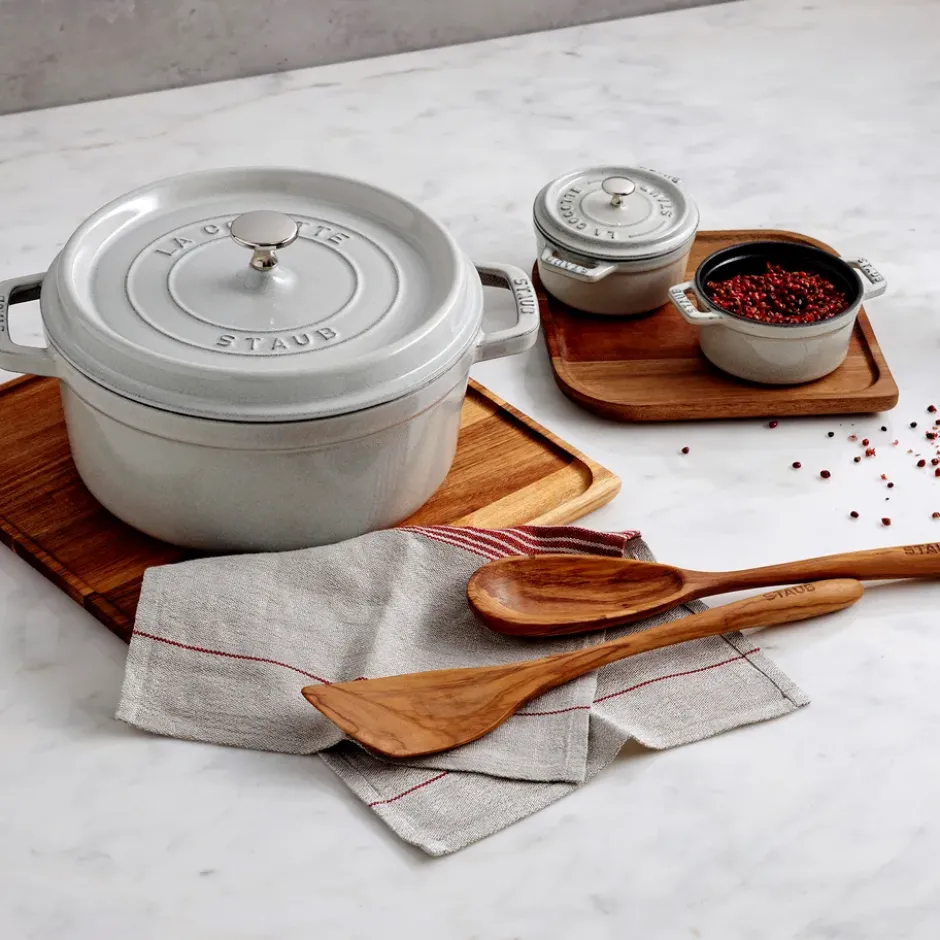 Staub White Truffle gryta, 0,25 l