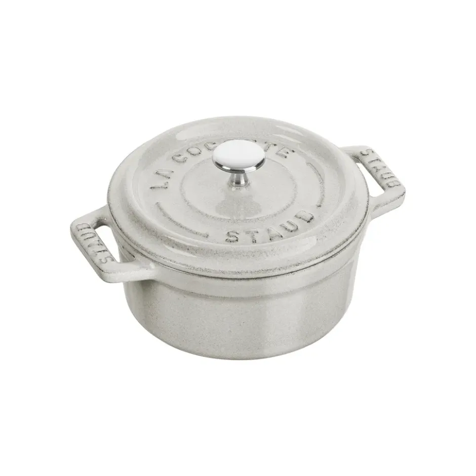 Staub White Truffle gryta, 0,25 l
