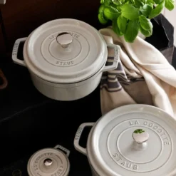 Staub White Truffle gryta, 0,25 l