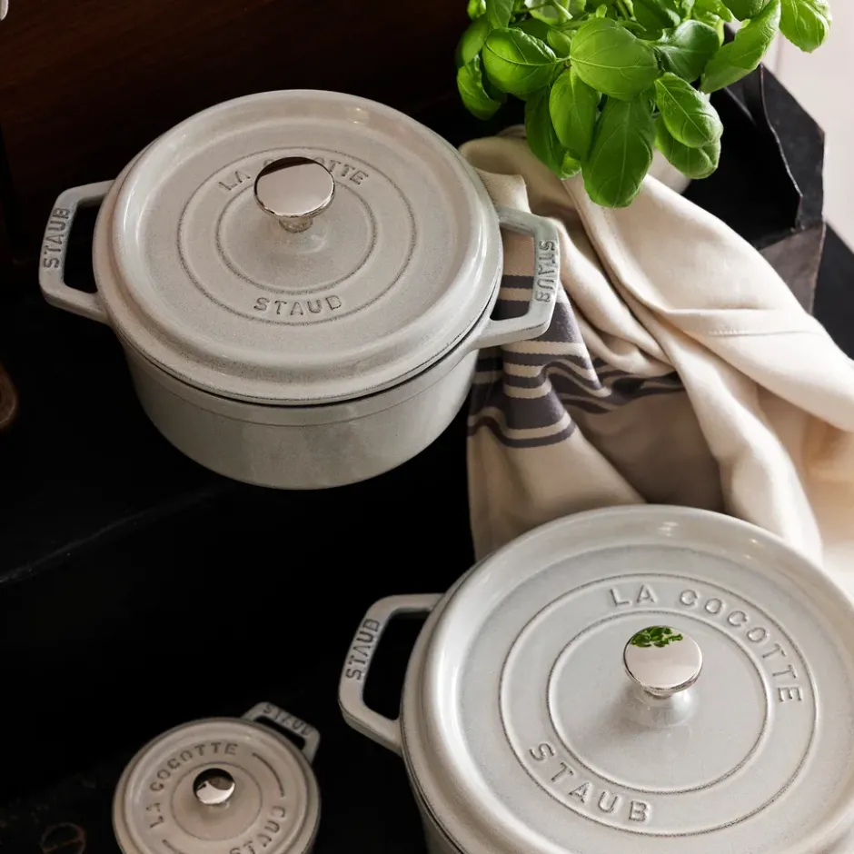 Staub White Truffle gryta, 1,7 l