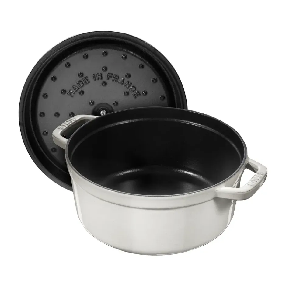 Staub White Truffle gryta, 1,7 l