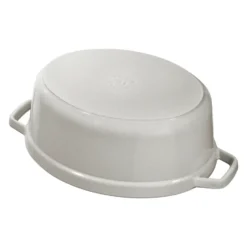 Staub White Truffle gryta oval, 3,2 l