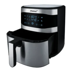 Steba HF8000 Family airfryer 8 L, Rostfritt stål