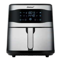 Steba HF8000 Family airfryer 8 L, Rostfritt stål
