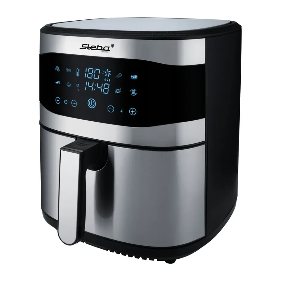 Steba HF8000 Family airfryer 8 L, Rostfritt stål