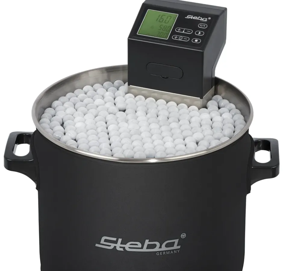 Steba isoleringskulor 100 st, Vit