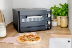 Steba PB1800 Power pizzaugn 1800W 9 L, Svart