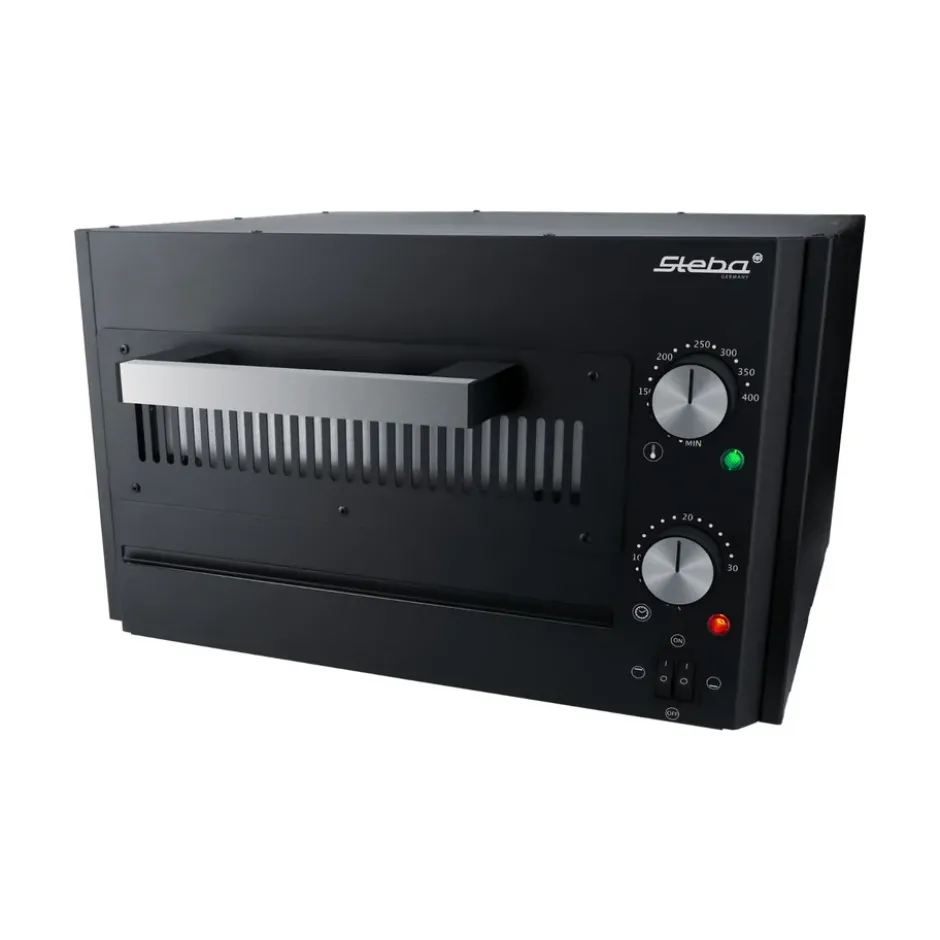 Steba PB1800 Power pizzaugn 1800W 9 L, Svart