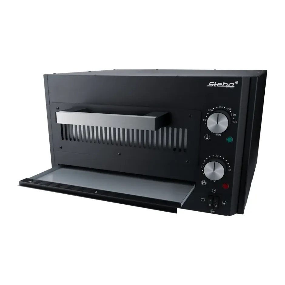 Steba PB1800 Power pizzaugn 1800W 9 L, Svart