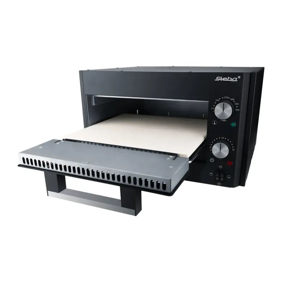 Steba PB1800 Power pizzaugn 1800W 9 L, Svart
