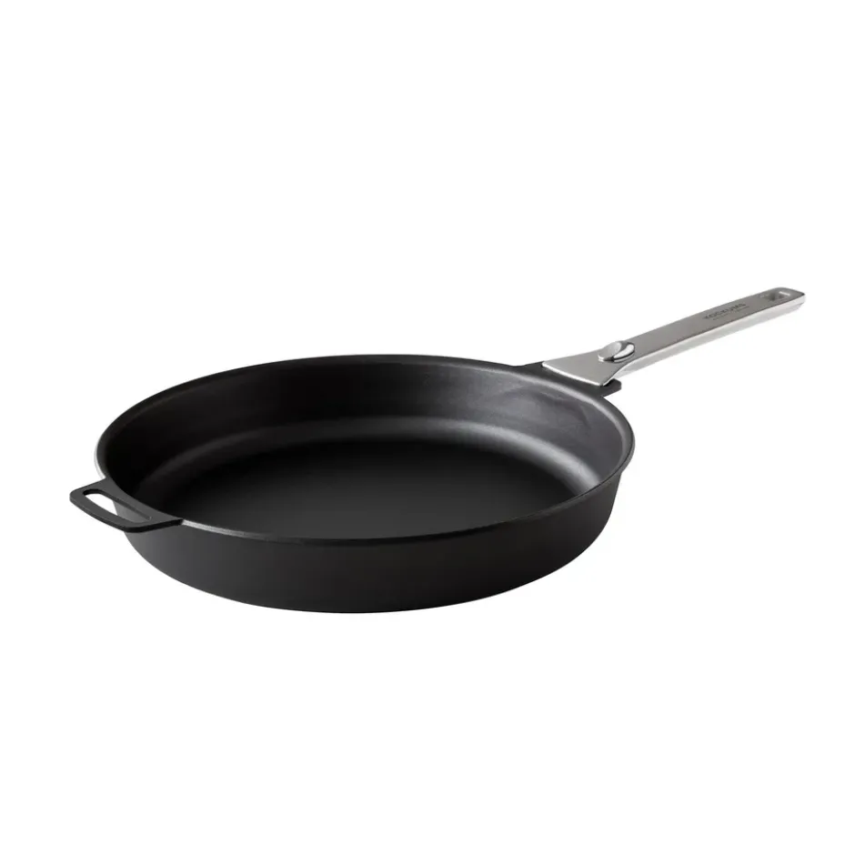 Stekpanna med löstagbart handtag, Ø30 cm