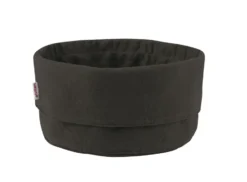 Stelton brödpåse, svart-svart