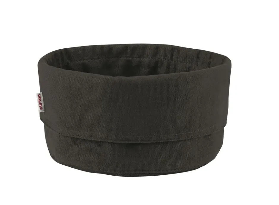 Stelton brödpåse, svart-svart