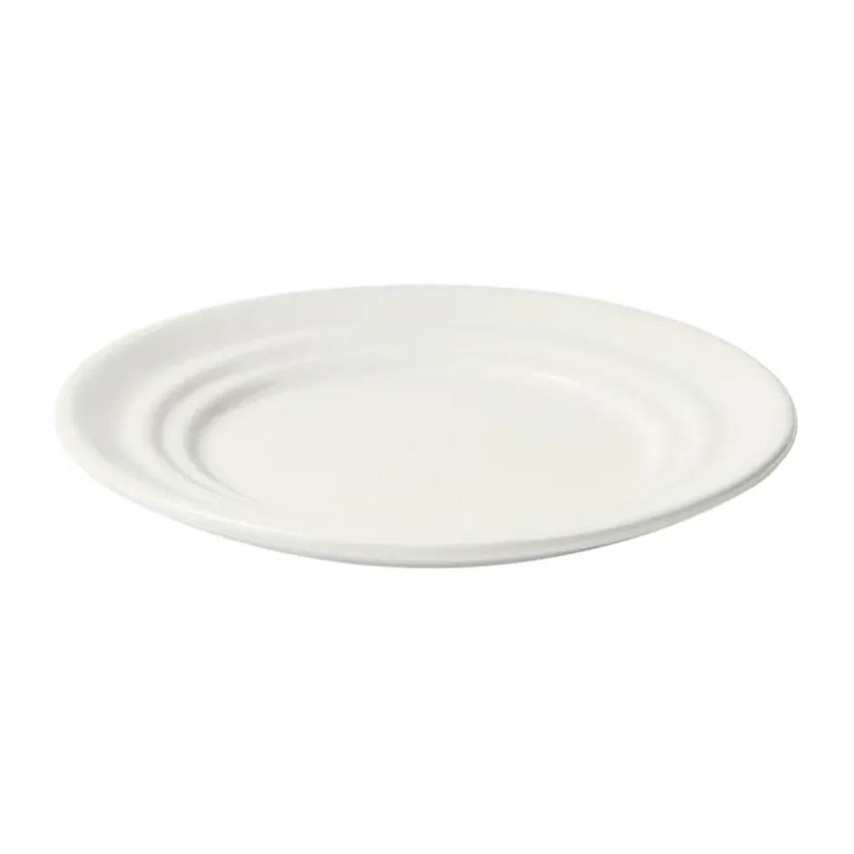 Stevns sidotallrik Ø12,5 cm, Chalk white