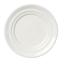 Stevns sidotallrik Ø12,5 cm, Chalk white
