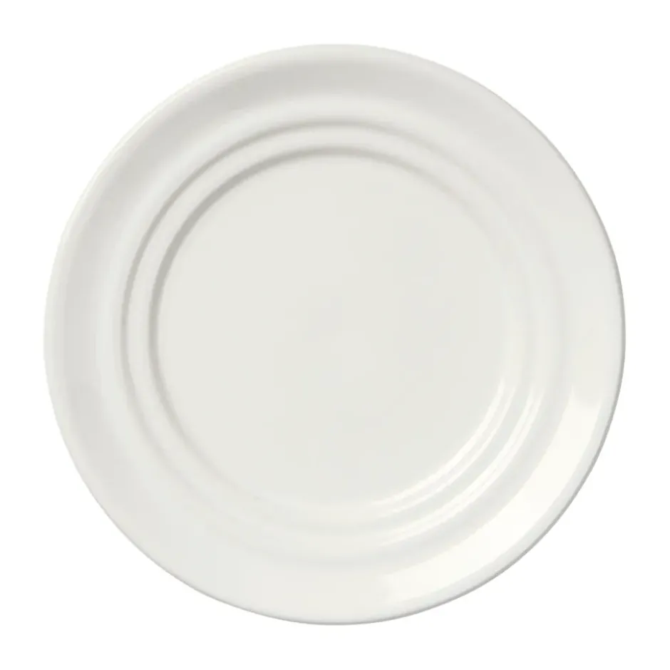 Stevns sidotallrik Ø12,5 cm, Chalk white