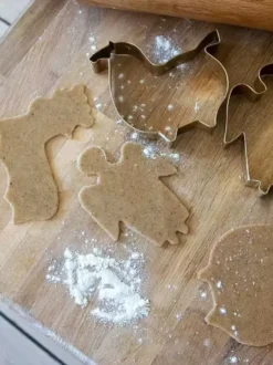 Stig L pepparkaksform 3 delar, Guld