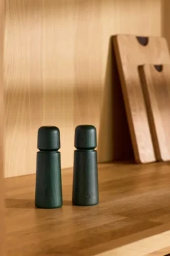 Stockholm kryddkvarn, Dark green, 17 cm