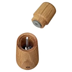 Stockholm kryddkvarn, Natural, FSC oak, 17 cm