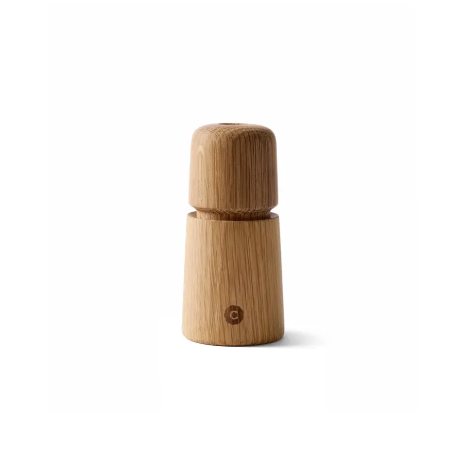 Stockholm kryddkvarn, Natural, FSC oak, 11 cm