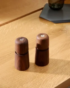 Stockholm kryddkvarn, Natural, FSC walnut, 11cm