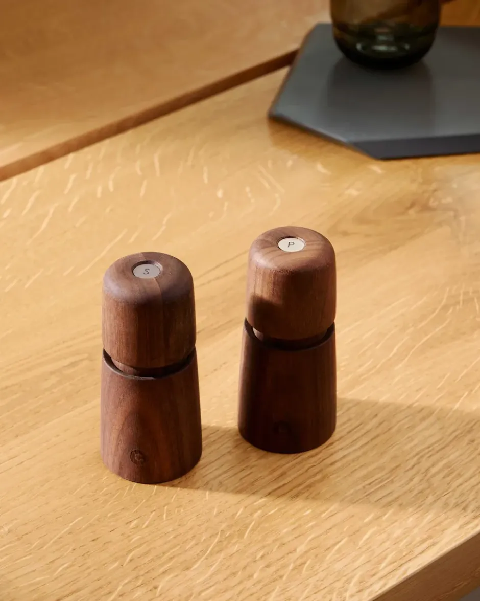 Stockholm kryddkvarn, Natural, FSC walnut, 11cm