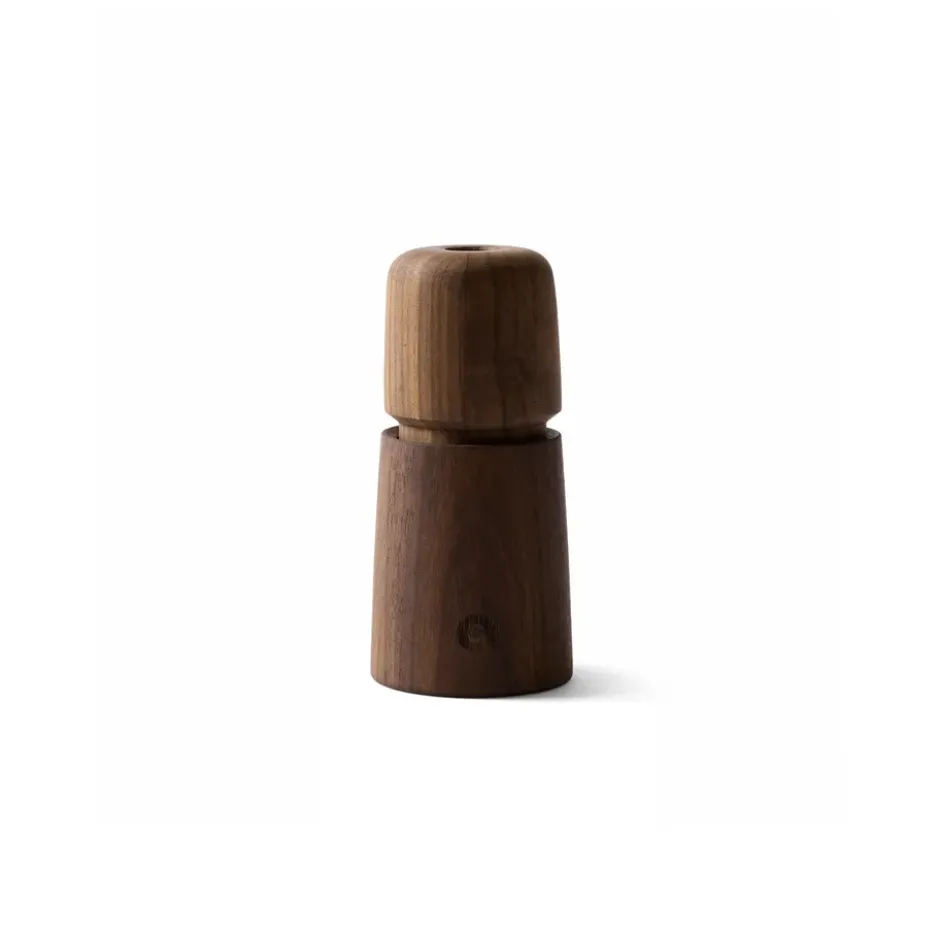 Stockholm kryddkvarn, Natural, FSC walnut, 11cm